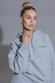 Essential Hoodie | Grey Marle