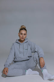 Essential Hoodie | Grey Marle