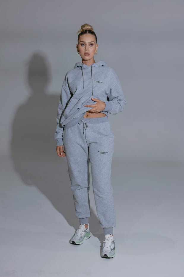 Essential Track Pant Relaxed Fit | Grey Marle