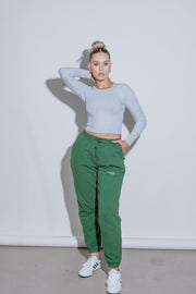 Essential Track Pant | Forest Green