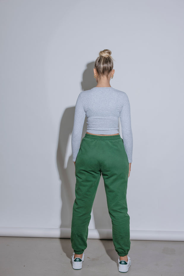 Essential Track Pant | Forest Green