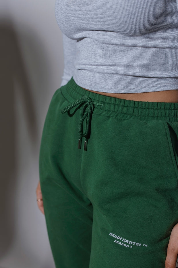 Essential Track Pant | Forest Green