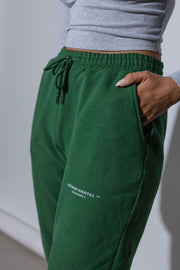 Essential Track Pant | Forest Green