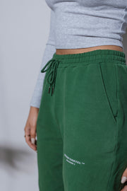 Essential Track Pant | Forest Green