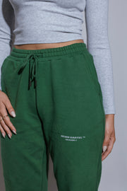 Essential Track Pant | Forest Green