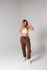 Essential Track Pant | Brown