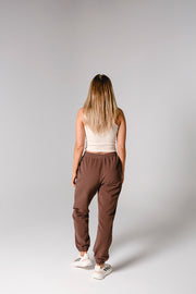 Essential Track Pant | Brown