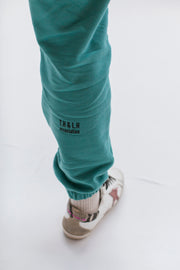 Tess Track Pants | Dusty Turquoise