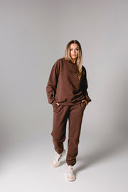 Essential Track Pant | Brown