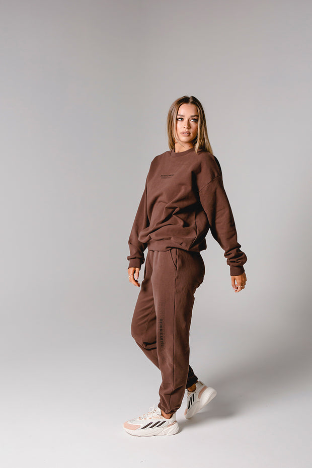 Essential Track Pant | Brown