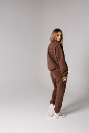 Essential Track Pant | Brown