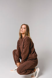 Essential Track Pant | Brown