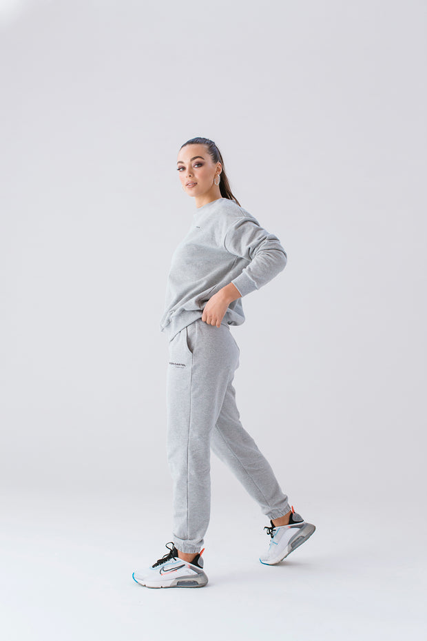 Essential Crew Jumper | Grey