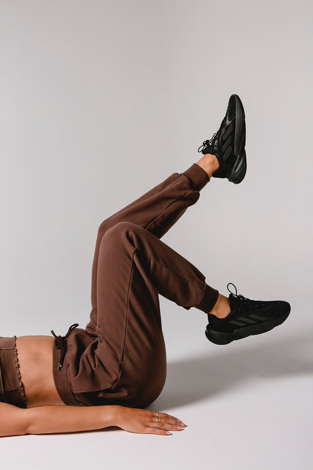 Essential Track Pant Relaxed Fit | Brown