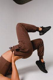 Essential Track Pant Relaxed Fit | Brown