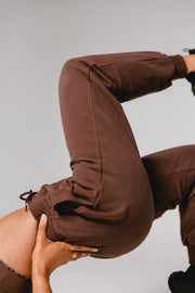 Essential Track Pant Relaxed Fit | Brown