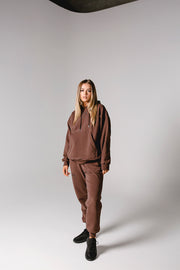 Essential Hoodie | Brown