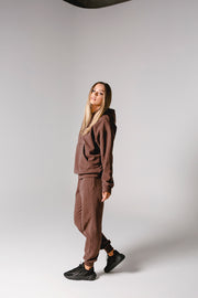 Essential Track Pant Relaxed Fit | Brown