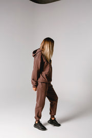 Essential Track Pant Relaxed Fit | Brown