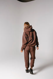 Essential Hoodie | Brown