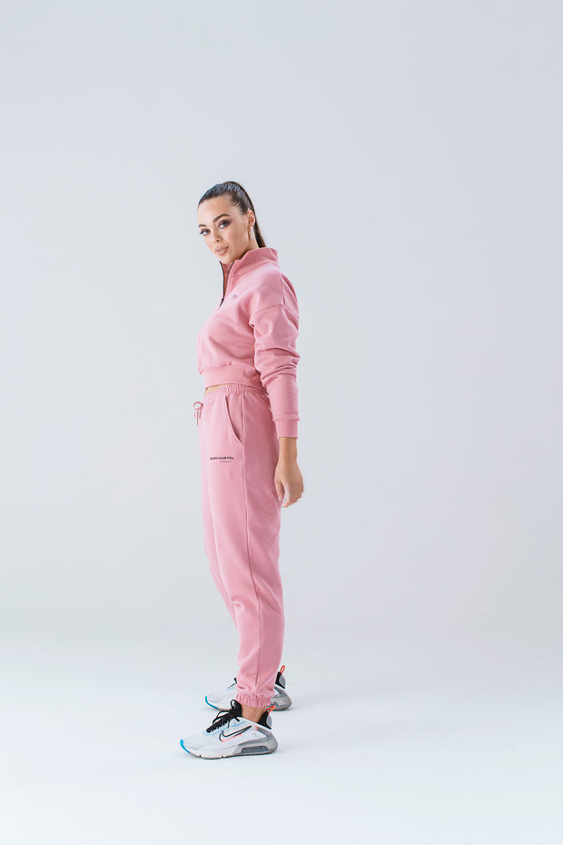 Essential Track Pant | Dusty Coral