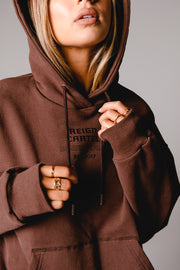 Essential Hoodie | Brown