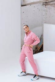 Essential Track Pant | Dusty Coral