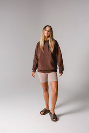 Essential Hoodie | Brown