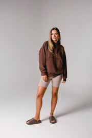 Essential Hoodie | Brown