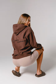 Essential Hoodie | Brown