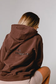 Essential Hoodie | Brown