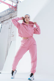 Essential Track Pant | Dusty Coral
