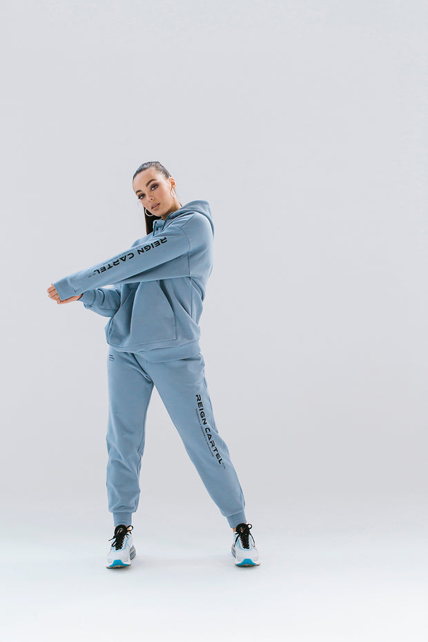 Essential Hoodie | Dusty Blue