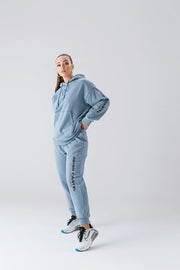 Essential Hoodie | Dusty Blue