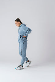 Essential Hoodie | Dusty Blue