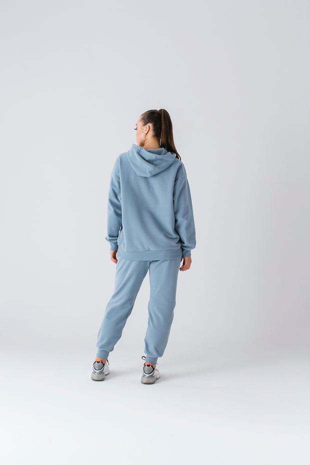 Essential Hoodie | Dusty Blue