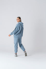 Essential Hoodie | Dusty Blue