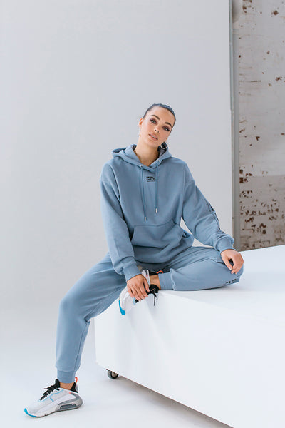 Essential Hoodie | Dusty Blue