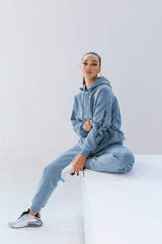 Essential Hoodie | Dusty Blue