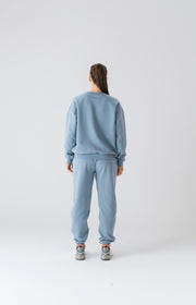Essential Track Pant | Dusty Blue