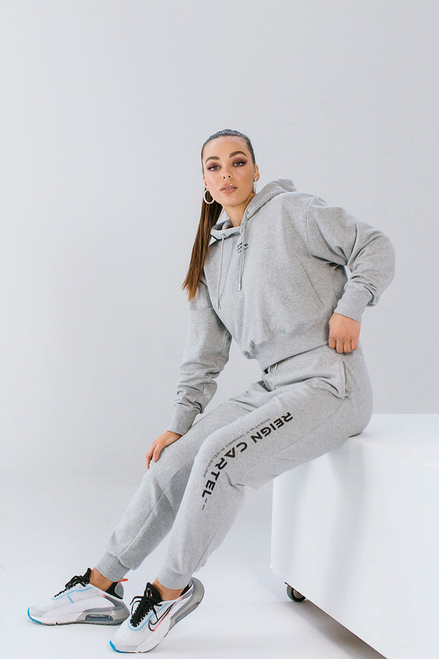 Essential Track Pant Relaxed Fit | Grey