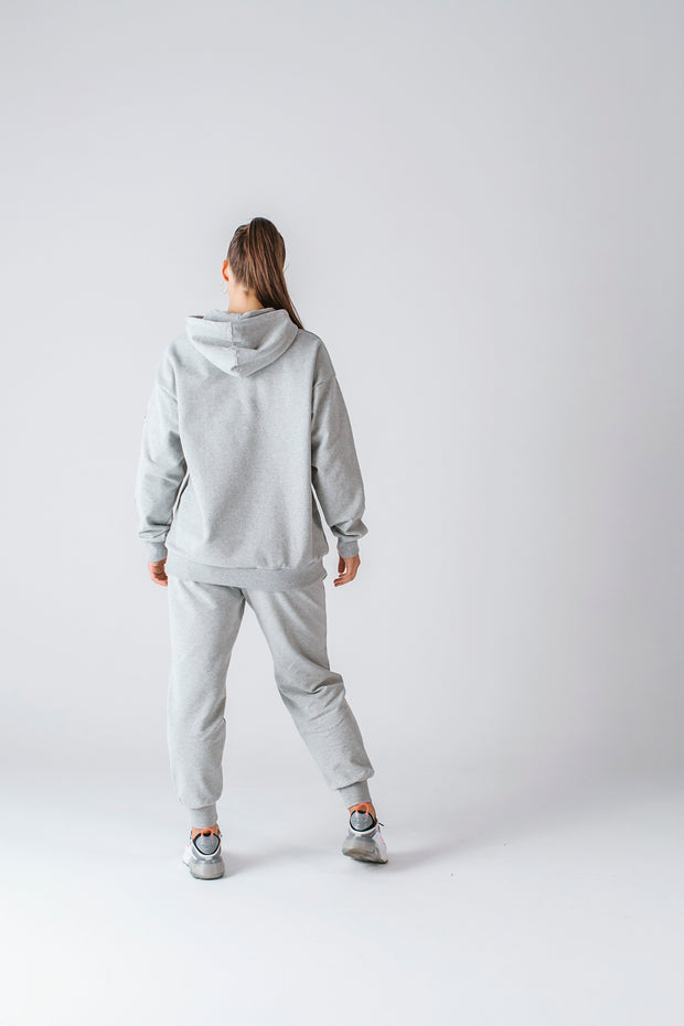 Essential Hoodie | Grey