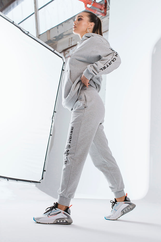 Essential Hoodie | Grey