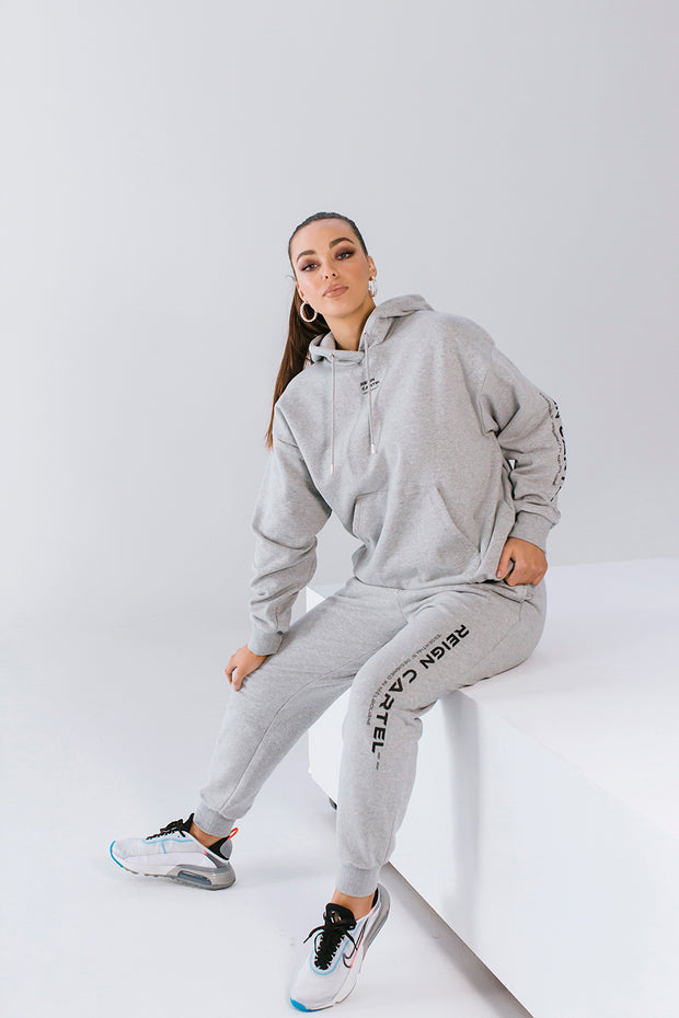 Essential Hoodie | Grey