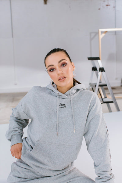 Essential Hoodie | Grey