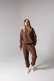 Essential Track Pant | Brown