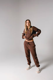 Essential Track Pant | Brown