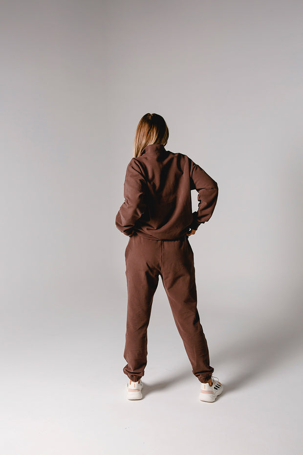 Essential Track Pant | Brown