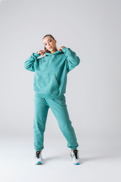 Tess Hoodie | Dusty Turquoise