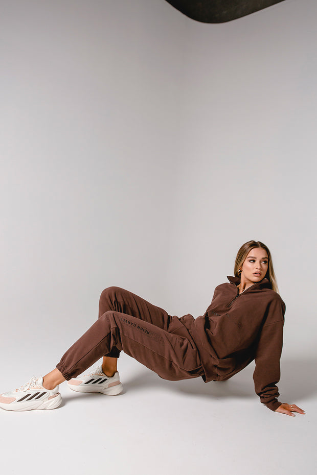 Essential Track Pant | Brown